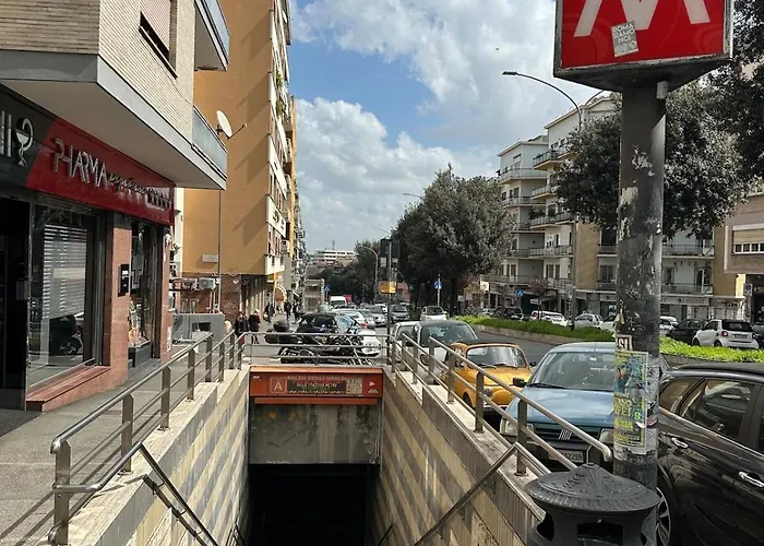Duplex Elegante A 2 Min Dal Vaticano E Dalla Metro Apartament Rzym