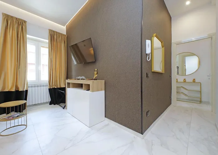 Duplex Elegante A 2 Min Dal Vaticano E Dalla Metro Apartament