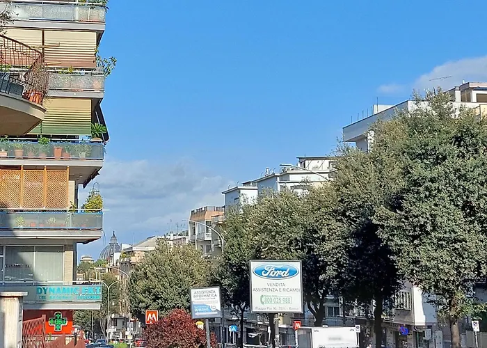Apartament Duplex Elegante A 2 Min Dal Vaticano E Dalla Metro Rzym