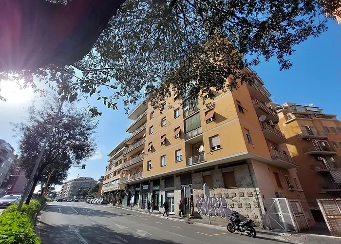 Duplex Elegante A 2 Min Dal Vaticano E Dalla Metro Apartament