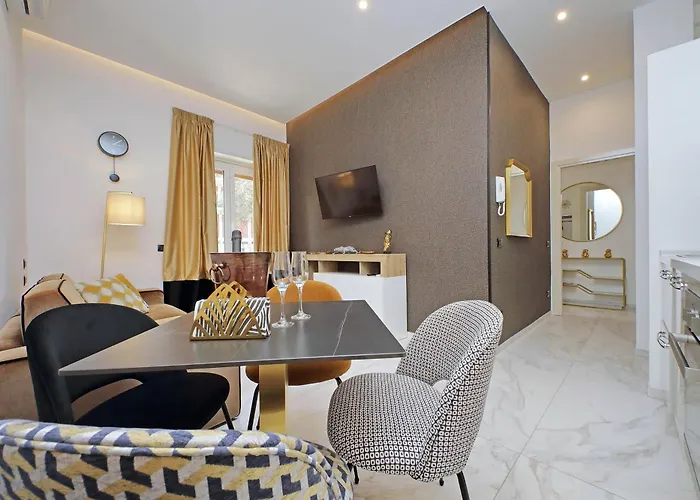 Duplex Elegante A 2 Min Dal Vaticano E Dalla Metro Apartament *